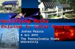 Joshua Pearce E Sci 497C The Pennsylvania State University Rectifying Myths Related to Solar Energy.