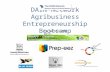 DAIN Network Agribusiness Entrepreneurship Bootcamp In Partnership With: