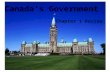 Canada’s Government Chapter 1 Review. When did Canada become a country? (Specific Date)