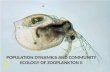 POPULATION DYNAMICS AND COMMUNITY ECOLOGY OF ZOOPLANKTON II.