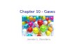 Chapter 10 - Gases Jennie L. Borders. Section 10.1 – Characteristics of Gases Air is a complex mixture of several substances, primarily N 2 (78%) and.
