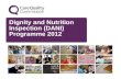Dignity and Nutrition Inspection (DANI) Programme 2012.