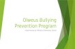 Olweus Bullying Prevention Program Implemented at Hillsboro Elementary School.