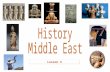 Lesson 5. The Ancient Fertile Crescent Area The Middle East: “The Cradle of Civilization”