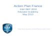 Action Plan France Intel ISEF 2010 Educator Academy May 2010