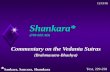 Shankara* (788-820 AD) Commentary on the Vedanta Sutras (Brahmasutra-Bhashya) Text, 229-250 * Sankara, Sancara, Shamkara 12/19/05.