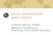 African medicinal plants against malaria Dr Merlin Willcox, RITAM (Research Initiative on Traditional Antimalarial Methods)