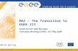 EGEE-II INFSO-RI-222667 Enabling Grids for E-sciencE  EGEE and gLite are registered trademarks NA2 – The Transition to EGEE III Sarah Purcell,