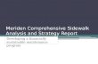 Meriden Comprehensive Sidewalk Analysis and Strategy Report Developing a financially sustainable maintenance program.