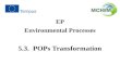 5.3. POPs Transformation EP Environmental Processes.
