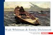 Walt Whitman & Emily Dickinson Performer - Culture & Literature Marina Spiazzi, Marina Tavella, Margaret Layton © 2012 Winslow Homer, The Fog Warning,