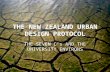 THE NEW ZEALAND URBAN DESIGN PROTOCOL THE SEVEN C’s AND THE UNIVERSITY ENVIRONS.