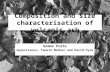 Composition and size characterisation of volcanic ash Gemma Prata Supervisors: Tamsin Mather and David Pyle.