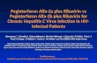 Peginterferon Alfa-2a plus Ribavirin vs Peginterferon Alfa-2b plus Ribavirin for Chronic Hepatitis C Virus Infection in HIV- Infected Patients J Berenguer.