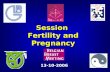Session Fertility and Pregnancy 13-10-2006. FL-BBM 20062 Specific questions Risk of premature ovarian failure Ability to become pregnant Safety of pregnancy.