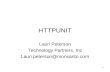 1 HTTPUNIT Lauri Peterson Technology Partners, Inc Lauri.peterson@monsanto.com.