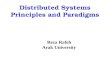 Distributed Systems Principles and Paradigms Reza Rafeh Arak University.
