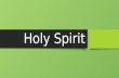 Holy Spirit. My Witnesses But you will receive power when the Holy Spirit comes on you; and you will be my witnesses in Jerusalem, and in all Judea and.