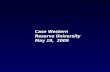 Case Western Reserve University May 19, 2009. Imaging Black Holes Testing theory of gas accretion:Testing theory of gas accretion: disks, jets Testing.