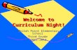 Welcome to Curriculum Night! Shiloh Point Elementary School Third Grade 2012-2013.