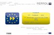 Project Acronym:PEPPOL Grant Agreement number:224974 Project Title:Pan European Public Procurement Online Website: PEPPOL is an EU co-funded.