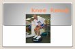 Knee Rehab. When injuries occur, the focus of the athletic shifts from injury prevention to injury treatment and rehabilitation Treatment and rehabilitation.