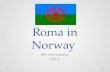 Roma in Norway Murska Sobota 2013. Roma in Norway Three different migrations of roma to Norway; A group of Lovara roma that came to Norway in the late.