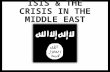 ISIS & THE CRISIS IN THE MIDDLE EAST. Introductory Video  about-isis-you-need-to-know/this- video-explains-the-crisis-in-3-minutes.
