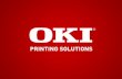 Oki Printing Solutions Product Training for the MC860/CX2633 MFP.