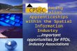 Introducing Australian Apprenticeships within the Spatial Information Industry ….important opportunities for RTOs, Industry Associations.
