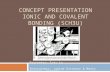 CONCEPT PRESENTATION IONIC AND COVALENT BONDING (SCH3U) Presenter: Iris Lo Instructors: Janine Extavour & Marty Zatzman, OISE/UT.
