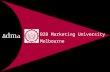 B2B Marketing University Melbourne. B2B Marketing University Wireless Access Code - ??? Lee check on this- wireless by venue Twitter Hash Tag - #B2BUniversity.