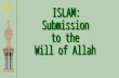 The Dar al-Islam 1 1 2 2 3 3 4 4 5 5 The World of Islam