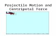 Projectile Motion and Centripetal Force. Projectile Motion Projectile motion: motion that travels along a curved path.  This curve is a combination of.