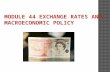 1. What is the meaning and purpose of devaluation and revaluation of a currency under a fixed exchange rate regime? 2. Why do open-economy considerations.
