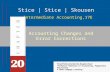 20-1 Intermediate Accounting,17E Stice | Stice | Skousen © 2010 Cengage Learning PowerPoint presented by: Douglas Cloud Professor Emeritus of Accounting,