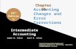 20-1 Intermediate Accounting James D. Stice Earl K. Stice © 2012 Cengage Learning PowerPoint presented by Douglas Cloud Professor Emeritus of Accounting,