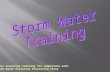 Basic essential training for compliance with Storm Water Pollution Prevention Plans.