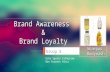 Brand Awareness & Brand Loyalty Group 2 Echo Sgalin Catherine Ben Forrest Alvis ShampooBodywash.