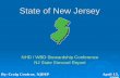 State of New Jersey NHD / WBD Stewardship Conference NJ State Steward Report By: Craig Coutros, NJDEPApril 15, 2009.