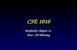 Textbook: Chapter 11 Part : 3D-Plotting CSE 1010.