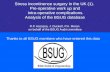 Stress incontinence surgery in the UK (1). Pre-operative work up and intra-operative complications. Analysis of the BSUG database R.P. Assassa, J. Duckett,