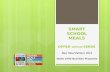 SMART SCHOOL MEALS OFFER VERSUS SERVE New Meal Pattern 2012 Idaho Child Nutrition Programs.