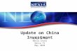Update on China Investment Henry SK Tan Nexia China Nexia TS May 2010.