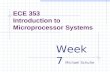 ECE 353 Introduction to Microprocessor Systems Michael Schulte Week 7.