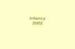 Infancy 2002. Growth in infancy Physiology of infancy GI Renal Development of feeding skills Nutrient requirements Infant formulas Non milk feedings/solids.
