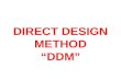 DIRECT DESIGN METHOD “DDM” Load Transfer Path For Gravity Loads All gravity loads are basically “Volume Loads” generated due to mass contained in a volume.