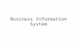 Business Information System. Marketing Information System Functions of marketing are concerned with- – planning, promotion, sales of existing products.