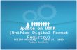 Update on UDFR (Unified Digital Format Registry) NDIIPP Meeting June 25, 2009 Andrea Goethals.