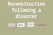 Reconstruction following a disaster. 1.What is Habitat for Humanity? 2. HFH History in disaster reconstruction 3. A picture of disaster trends 4. HFH.